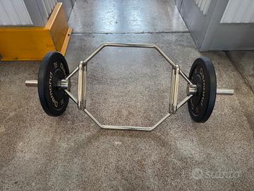 Barra esagonale, Trap Bar o Shrug Bar + 20kg