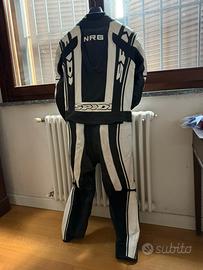 Tuta moto divisibile