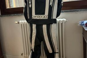 Tuta moto divisibile