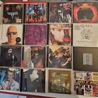 cd vari (Van Halen, Joy Division, Satriani..)