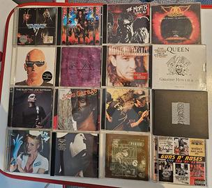 cd vari (Van Halen, Joy Division, Satriani..)