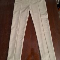pantaloni Patrizia Pepe, tg.46,panna