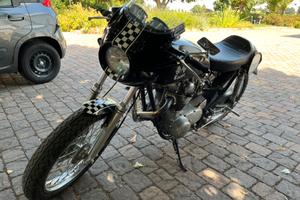 Yamaha XS 650 del 1972 - Cafe Racer d'epoca custom