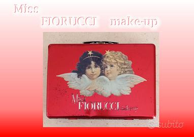 Miss FIORUCCI make-up scatola di latta