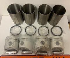 KIT PISTONI,SERIE CANNE CILINDRO MITSUBISHI PAJERO