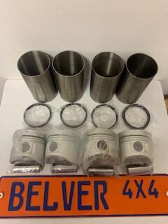 KIT PISTONI,SERIE CANNE CILINDRO MITSUBISHI PAJERO