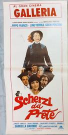 Locandina originale film comico PIPPO FRANCO 1978