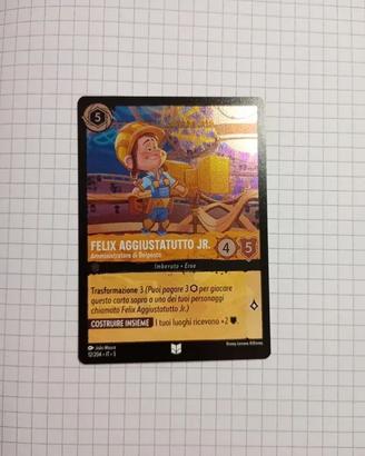 Felix Aggiustatutto Jr. Uncommon Foil 12/204