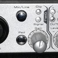 Scheda M-Audio 410 Firewire con accessori