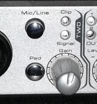Scheda M-Audio 410 Firewire con accessori