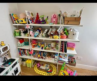 Libreria Enetri ikea vintage di Niels Gammelgard