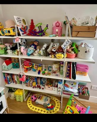Libreria Enetri ikea vintage di Niels Gammelgard
