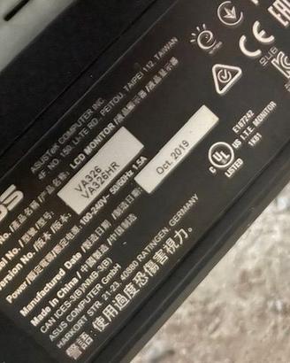 Monitor Asus
