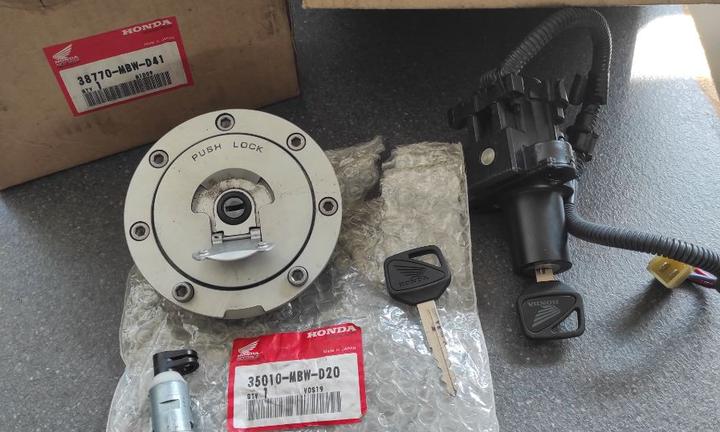 Centralina Blocchetti Chiave Honda CBR 600 FS