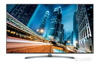 SMART TV LG  LED 43" Ultra HD 4K  ben tenuta