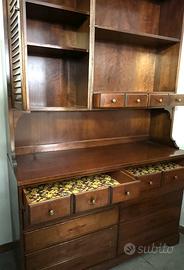 Mobile libreria credenza madia cassetti Fantoni