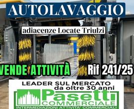 AUTOLAVAGGIO adiacente Locate di Triulzi