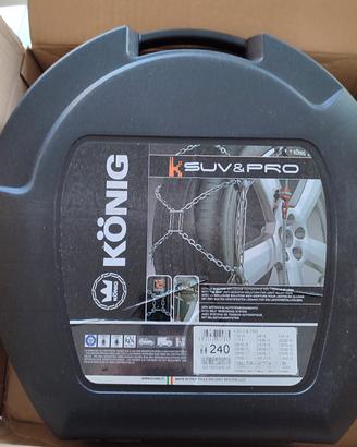 Catene da neve Konig SUV&Pro 240