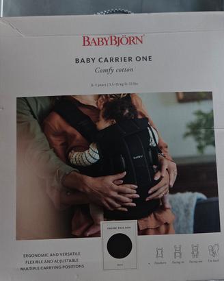 Zaino porta neonato Baby Bjorn