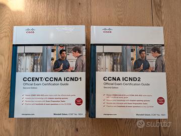 Cofanetto Cisco Press CCENT/CCNA – ICND1 + ICND2