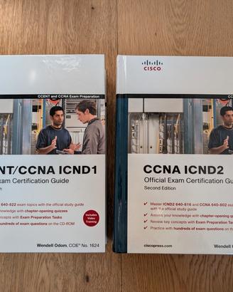 Cofanetto Cisco Press CCENT/CCNA – ICND1 + ICND2