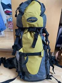 Zaino da montagna/trekking 50 litri come nuovo