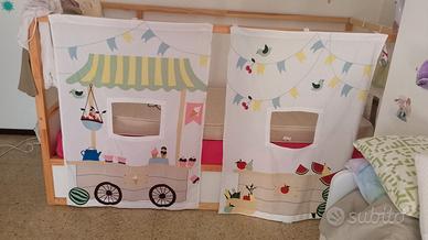 Arredamento cameretta bambini.