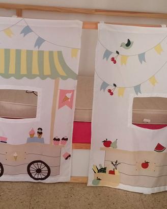 Arredamento cameretta bambini.