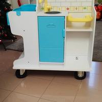 centro attività cucina lavanderia culla bambini 