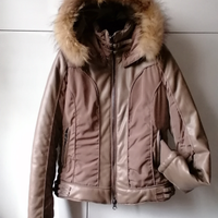 GIACCA DONNA INVERNALE "ROSSODISERA" TG. S marrone
