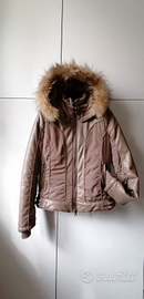 GIACCA DONNA INVERNALE "ROSSODISERA" TG. S marrone
