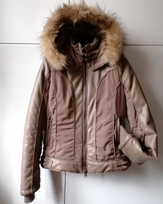 GIACCA DONNA INVERNALE "ROSSODISERA" TG. S marrone