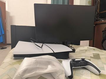 Ps5 slim digital + Monitor 144hz AOC