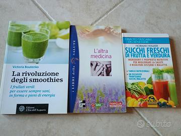 Lotto di libri di crescita personale/evoluzione