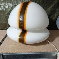 Lampada Murano Mazzega Space age 70' 