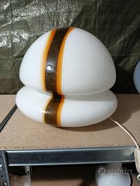Lampada Murano Mazzega Space age 70' 