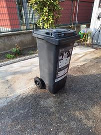 bidone spazzatura differenziata 120lt