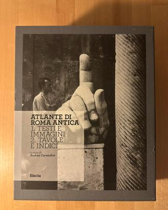 Cofanetto "Atlante di Roma Antica"