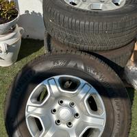 Cerchi FORD RANGER  + gomme 265 65 R17 116H