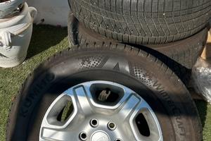 Cerchi FORD RANGER  + gomme 265 65 R17 116H