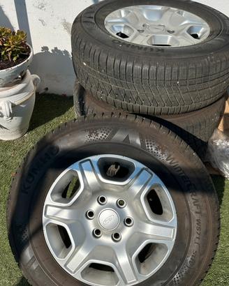 Cerchi FORD RANGER  + gomme 265 65 R17 116H