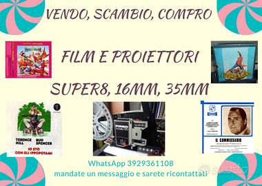 Super 8 - 16mm -35mm