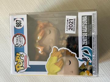 Funko Pop! Demon Slayer - Zenitsu Agatsuma #987 FU