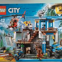 Lego City 60174 Stazione di Polizia di Montagna