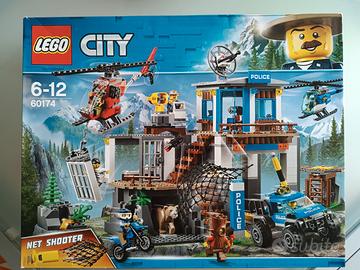 Lego City 60174 Stazione di Polizia di Montagna