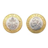 1000 LIRE CITTÀ DEL VATICANO 2001 – KM# 337