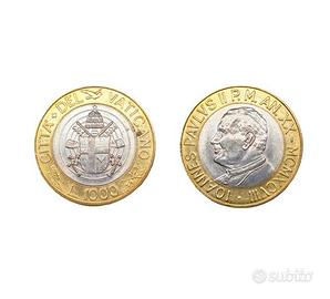 1000 LIRE CITTÀ DEL VATICANO 2001 – KM# 337