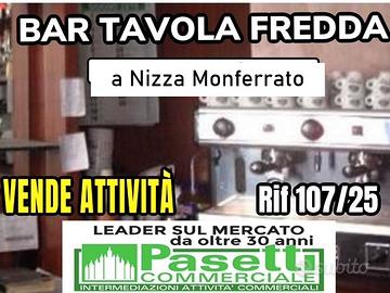 Centro Nizza Monferrato, BAR TAVOLA FREDDA