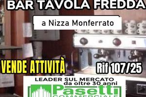 Centro Nizza Monferrato, BAR TAVOLA FREDDA