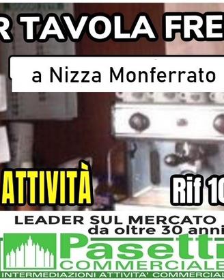 Centro Nizza Monferrato, BAR TAVOLA FREDDA